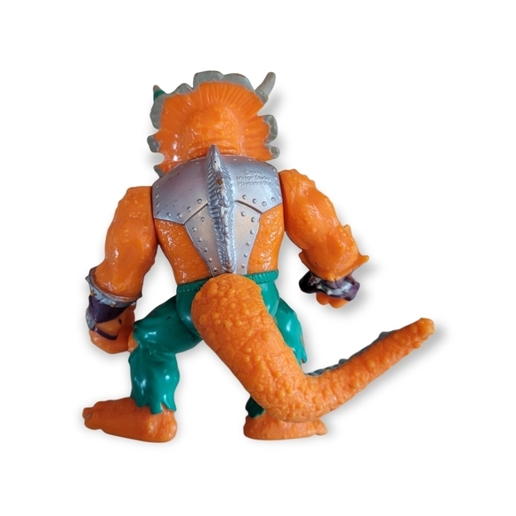 1990 TMNT Triceraton Original Teenage Mutant Ninja Turtles - Picture 2 of 2